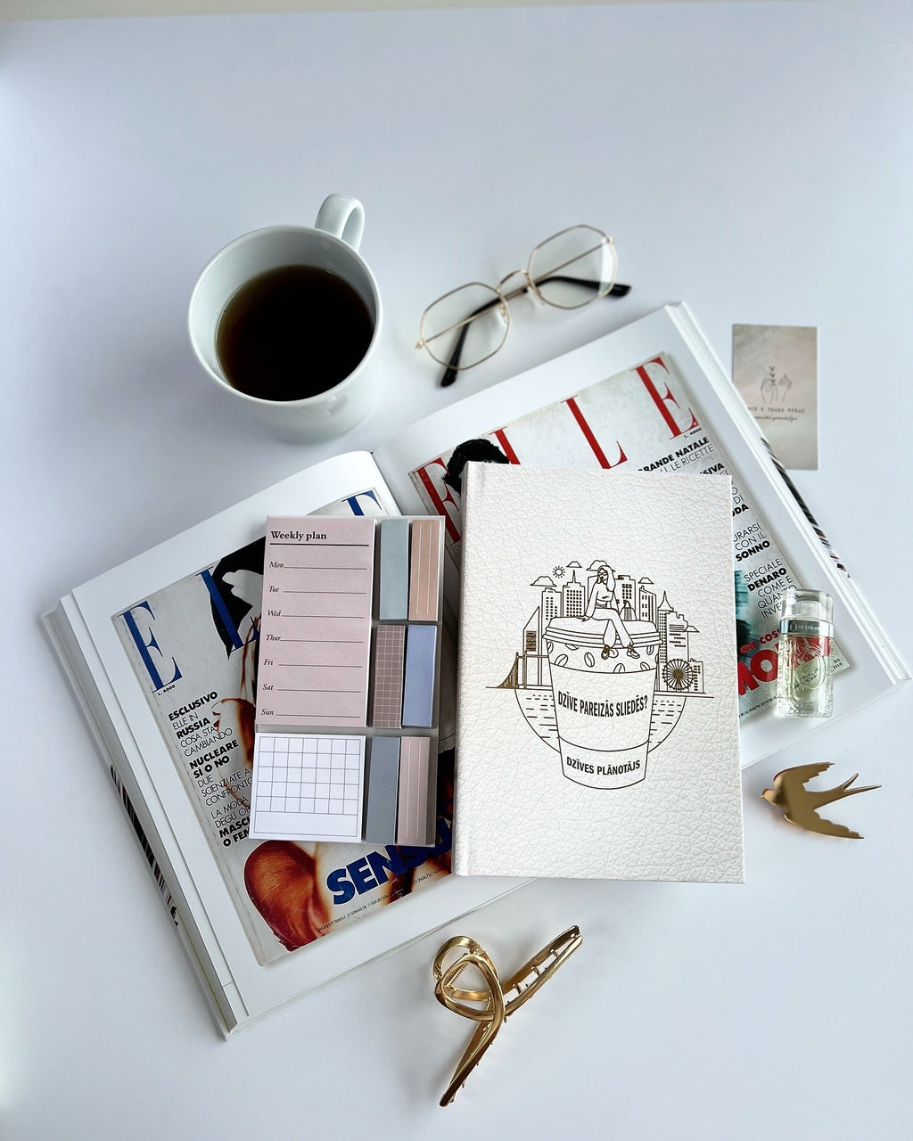 Plānotājs «Dzīve pareizās sliedēs?»