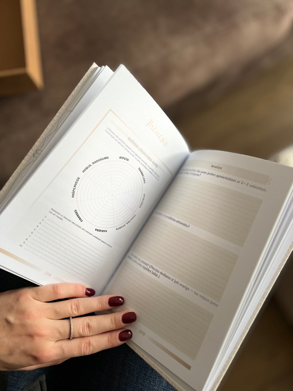 Plānotājs «Dzīve pareizās sliedēs?»